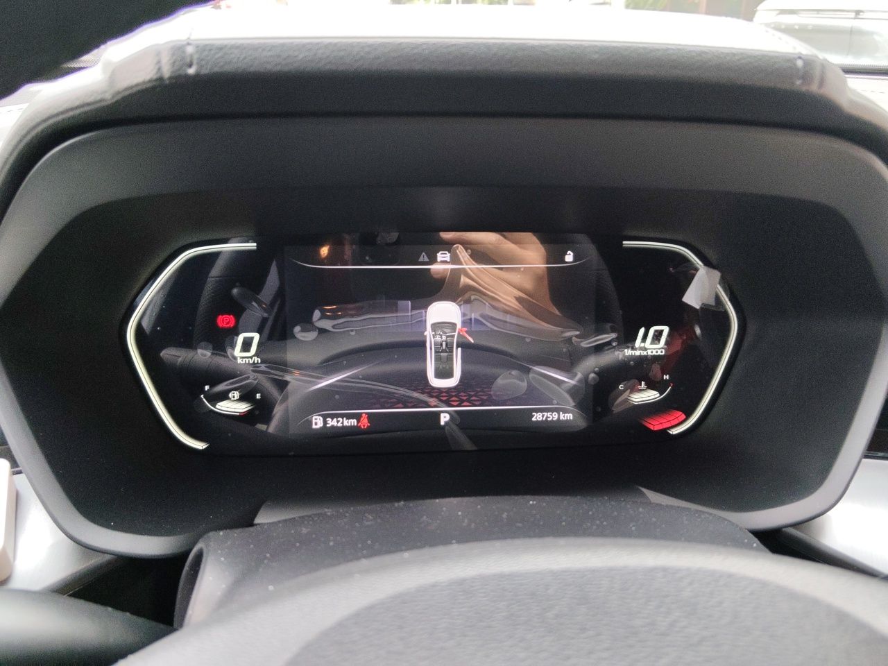 MG 5 2023 180 DVVT CVT Luxury Edition — снимка 11
