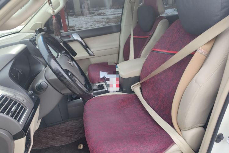 Used Toyota Prado 2018 3.5L Automatic SX
