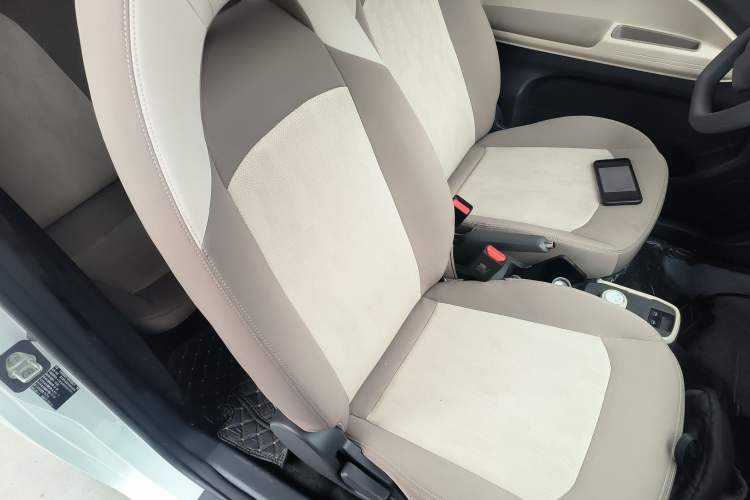 Used Chery QQ Ice Cream 2025 155km Sundae Edition Right Front Seat