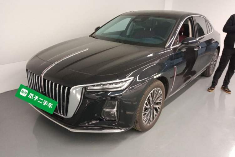 Used Hongqi H5 2025 2.0T Automatic Flag Edition – 500 000 Units Commemorative Version
