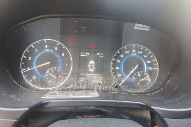 Used Dongfeng Fengon S560 2018 1.8L Manual Comfort 7-Seater Instrument Cluster