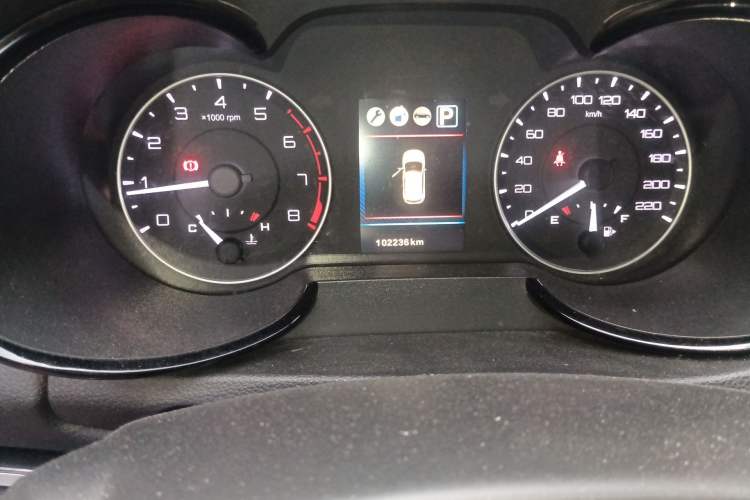 Used Dongfeng Aeolus AX5 2017 1.4T Automatic Fun Edition