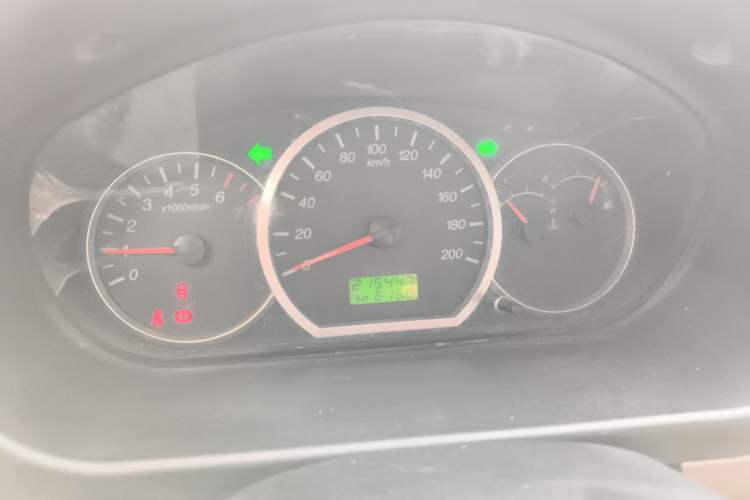 Used Wuling Hongguang 2010 1.2L Standard Version China IV Instrument Cluster