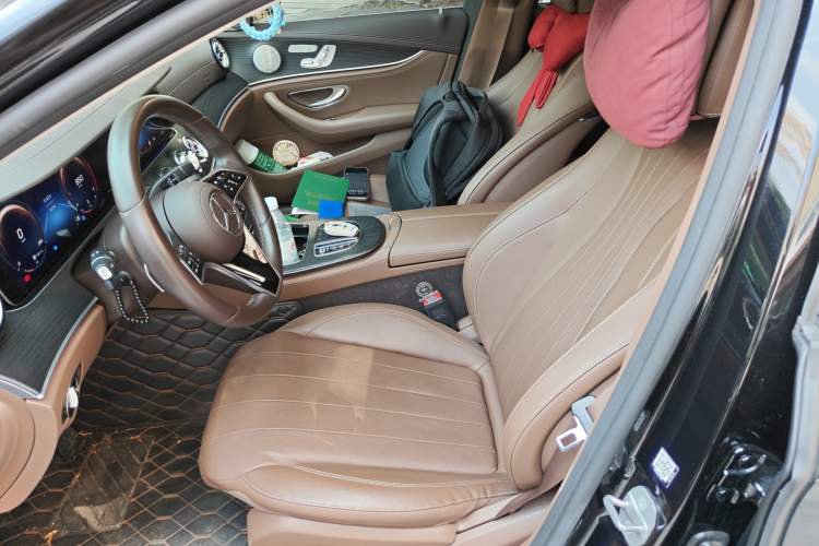 Used Mercedes-Benz E-Class 2022 Revised Version E 300 L Luxury Edition Left Front Seat