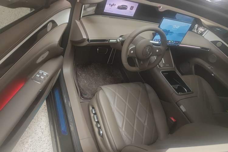 Used Hima S9T 2025 Model Pure Electric Four-Wheel-Drive Ultra