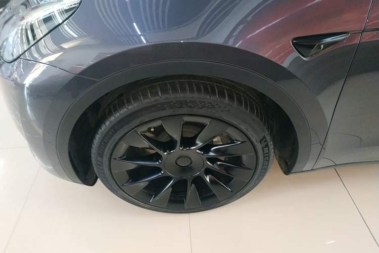 Used Tesla Model Y 2022 Revised Version Rear-Wheel Drive Exterior 4