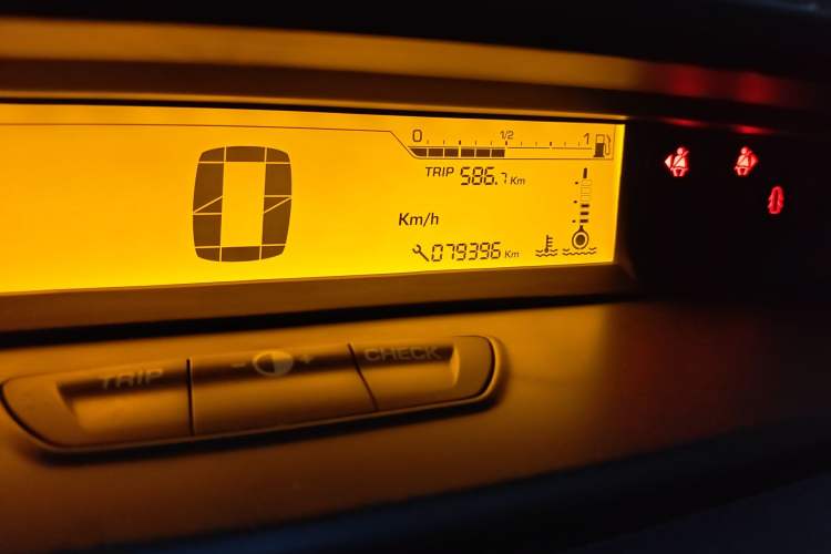 Used Citroen C-Quatre 2016 Classic Sedan 1.6L Manual CNG
