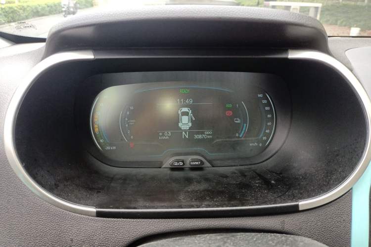 Used Chery QQ Little Ant 2021 150 000 Yuan Ant Fan Edition New Ant Cool Version Lithium Iron Phosphate Instrument Cluster