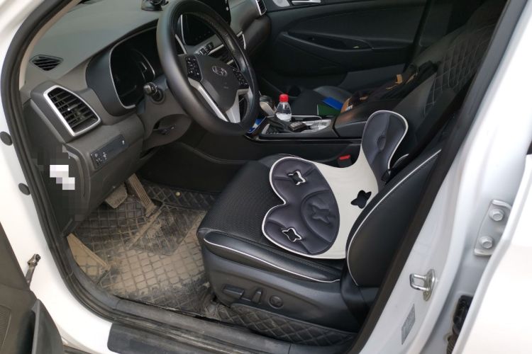 Used Hyundai Tucson 2020 280TGDi Two-Wheel-Drive GLS Smart Connectivity Version China VI Standard
