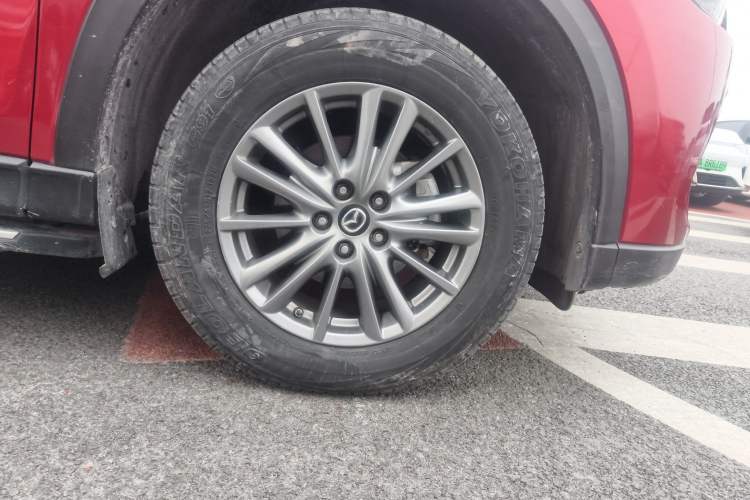 Used Mazda CX-5 2017 2.0L Automatic 2WD Smart Enjoyment Version China V Standard