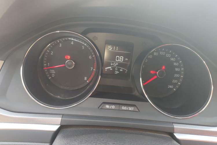 Used Volkswagen Bora 2019 Bora Legend 1.5L Manual Fashion Edition China VI Standard Instrument Cluster
