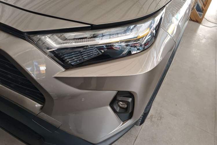 Used Toyota RAV4 2023 2.0L CVT Two-Wheel Drive Fashion Plus Edition Left Front Headlight