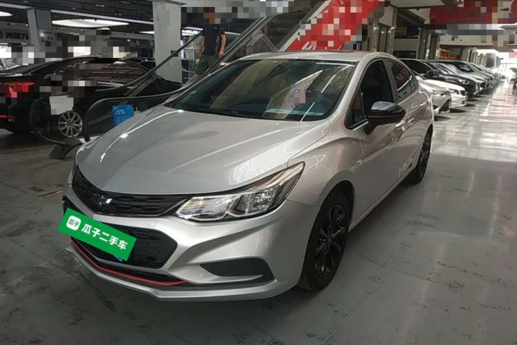 Used Chevrolet Cruze 2018 Redline 320 Automatic Pioneer Edition