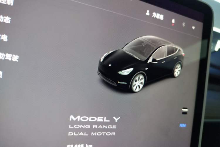 Used Tesla Model Y 2022 Revised Version Rear-Wheel Drive