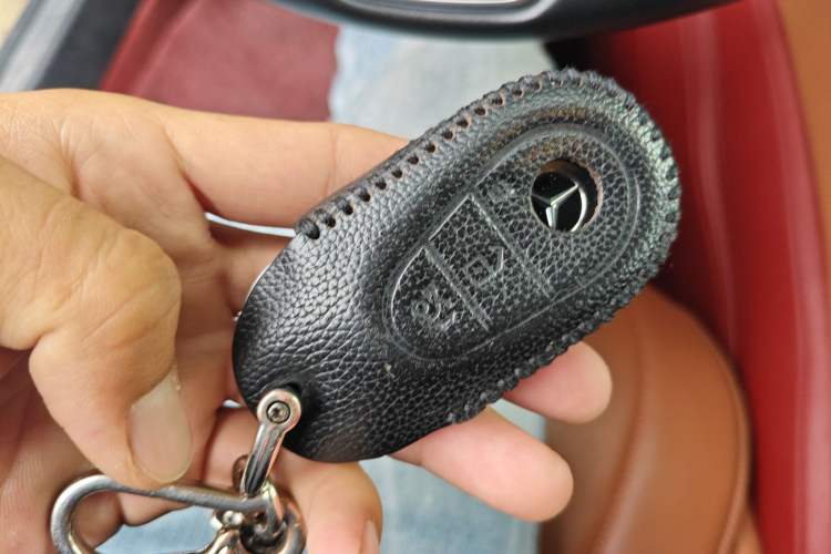 Used Mercedes-Benz S-Class 2023 S 400 L Business Model Vehicle Key