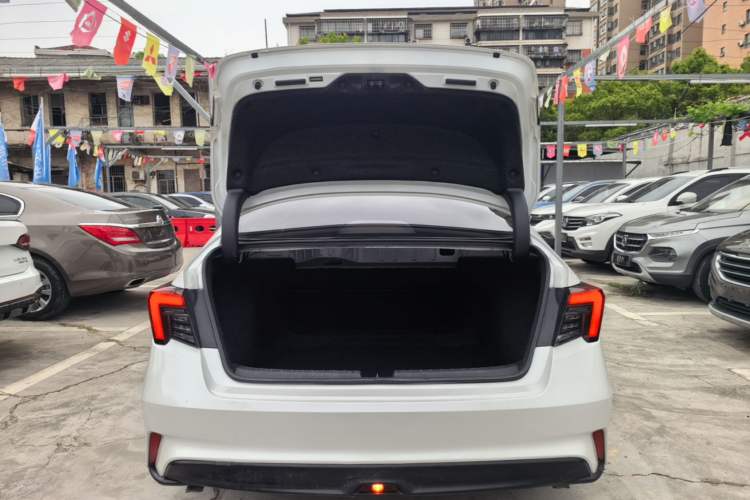 Used Honda Integra 2023 240TURBO CVT Leading Edition Trunk