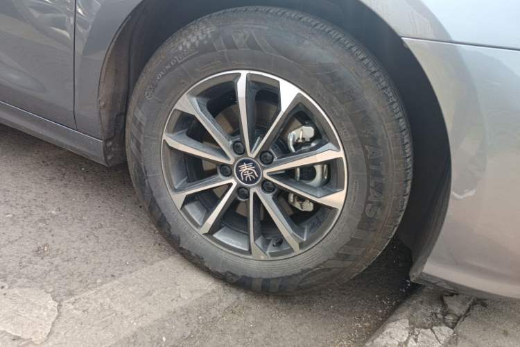 Used BYD Qin PLUS 2024 HONOR Edition DM-i 55KM Leading Model