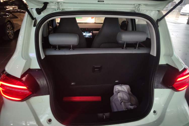 Used Leapmotor T03 2024 403 Comfort Edition Trunk