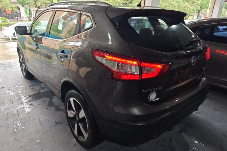 Used Nissan Qashqai 2017 2.0L CVT Smart Enjoyment Version China V Standard
