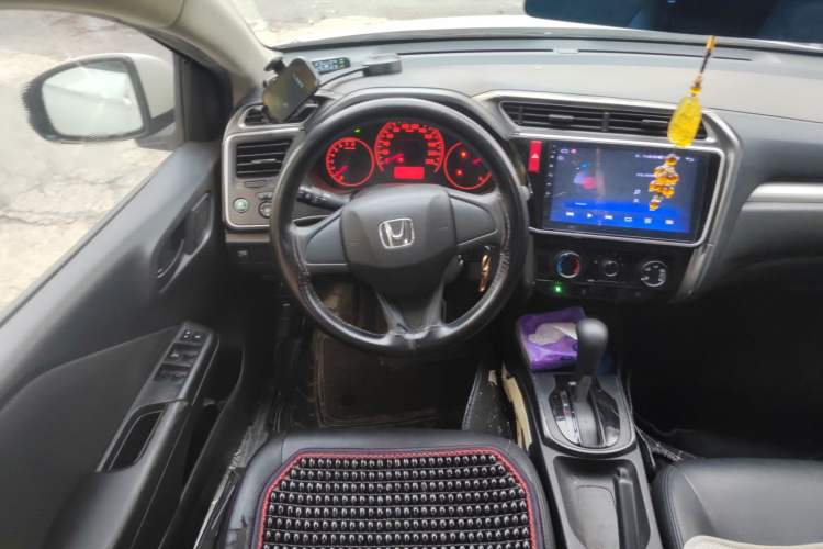 Used Honda Gienia 2017 1.5L CVT Classic Edition Steering Wheel