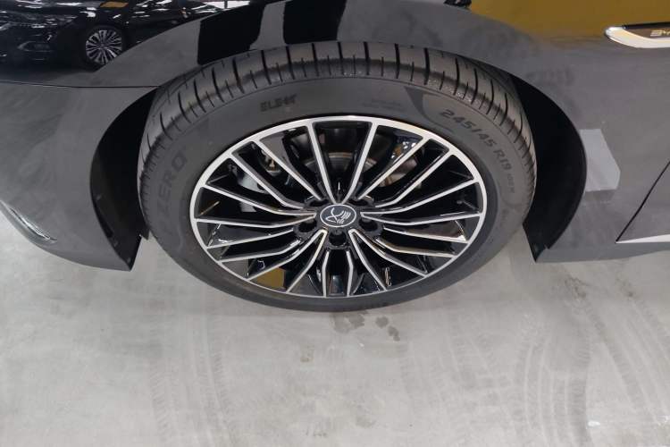 Used BYD Han 2023 DM-i Champion Edition 121KM Prestige Model
