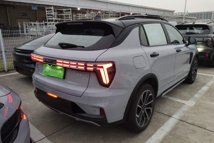 Used Lynk & Co 01 2023 1.5TD EM-F PM Rear Right 45 Deg