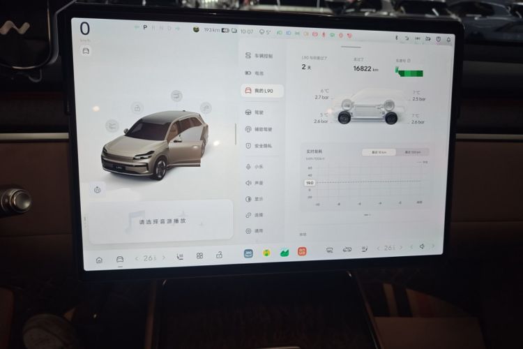 Used ONVO Luxeed L90 2025 Model—Max Six-Seater Version