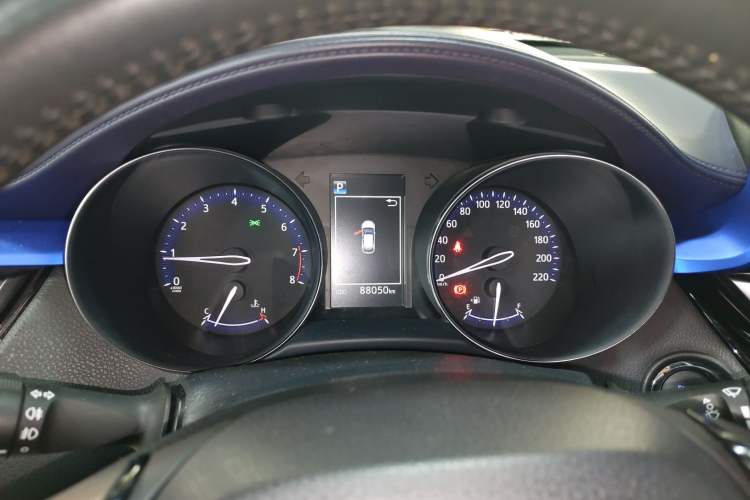 Used Toyota IZOA 2018 2.0L Yichi Edition China V Standard Instrument Cluster