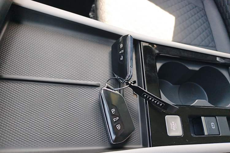 Used Jetta VS8 2026 Model 280TSI Automatic All-Round Edition Vehicle Key