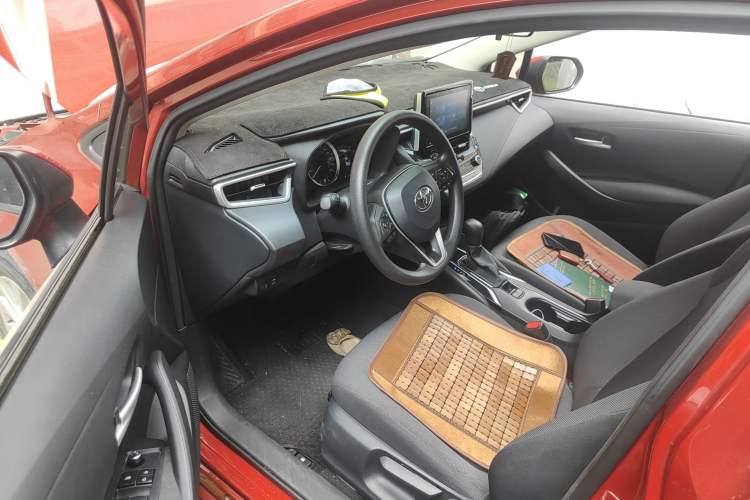 Used Toyota Corolla 2021 1.2T S-CVT Elite Edition