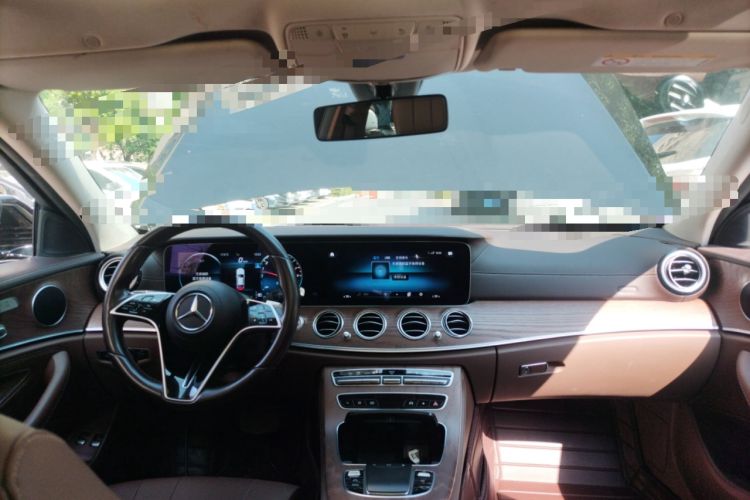 Used Mercedes-Benz E-Class New Energy 2022 Second Facelift E 350 e L Plug-in Hybrid Sedan
