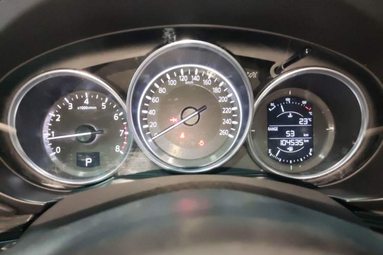 Used Mazda CX-5 2017 2.0L Automatic 2WD Smart Enjoyment Version China V Standard
