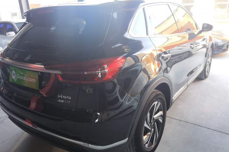 Used Hongqi HS5 2022 Revised Version 2.0T Smart Connect Flagship Edition