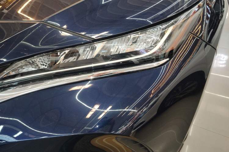 Used Toyota Harrier 2022 2.0L CVT Two-Wheel Drive Luxury Edition
