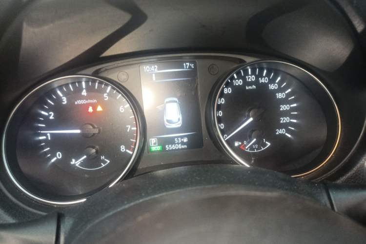 Used Nissan Qashqai 2022 2.0L CVT XV Premier Luxury Edition Instrument Cluster