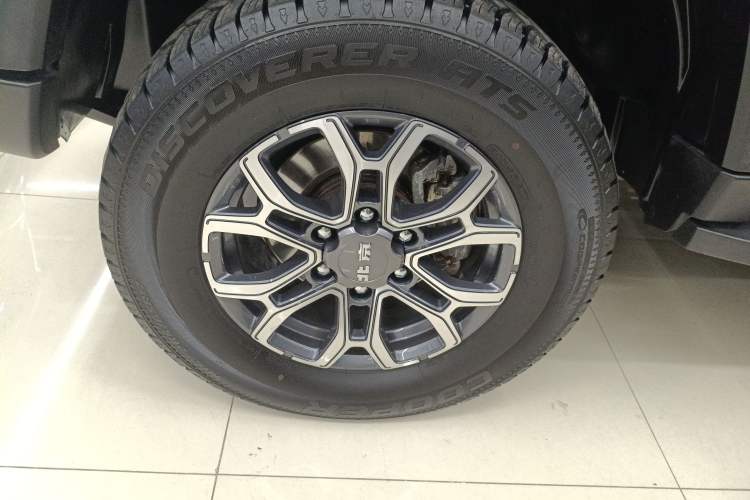 Used BAIC Off-Road BJ40 2024 2.0T Urban Hunter Honor Edition