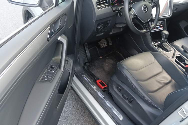 Used Volkswagen Tiguan L New Energy 2021 430 PHEV Plug-in Hybrid Prestige Edition