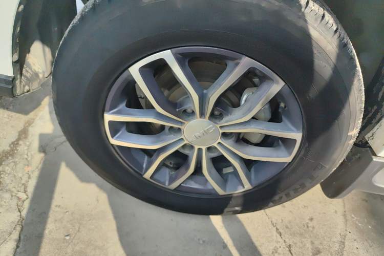 Used JMC Yusheng S350 2020 2.0T Automatic All-Wheel Drive Gasoline Comfort Edition