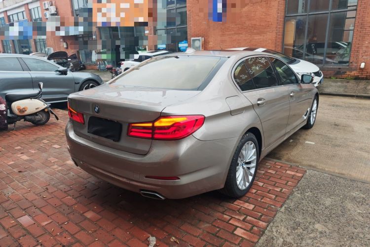 Used BMW 5 Series 2020 530Li Leading Edition Luxury Package
