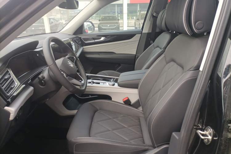 Used Volkswagen Teramont 2024 380TSI Four-Wheel Drive Longxiang Edition
