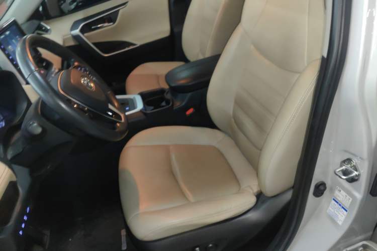 Used Toyota RAV4 2020 Dual-Motor 2.5L E-CVT Four-Wheel Drive Flagship Edition Left Front Seat