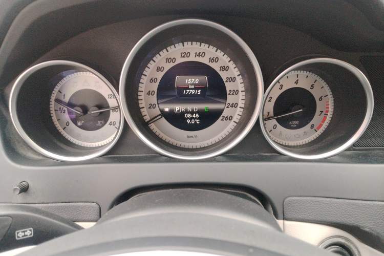 Used Mercedes-Benz C-Class 2013 C 260 CGI Fashion Model Instrument Cluster