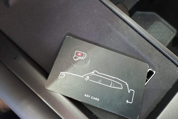 Used Deepal G318 2024 Two-Wheel Drive Air Suspension Version Interior 1