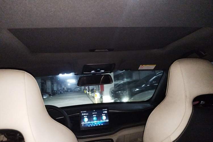 Used BYD Qin PLUS 2021 EV 500KM Luxury Model Headliner