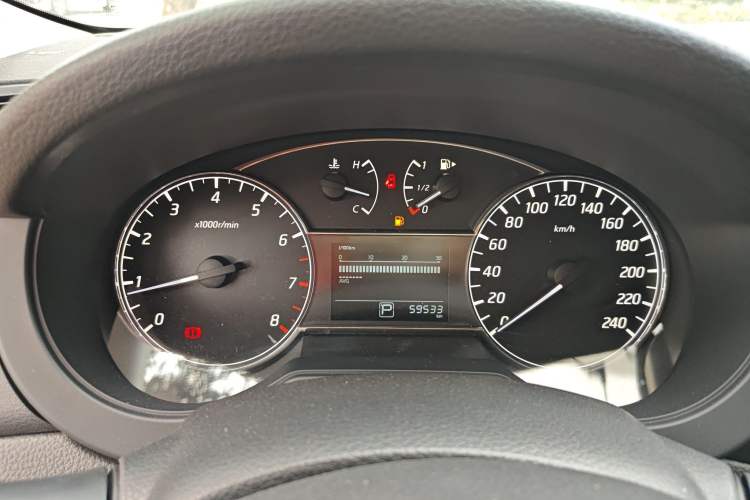 Used Nissan Tiida 2021 1.6L CVT Cool Edition Instrument Cluster