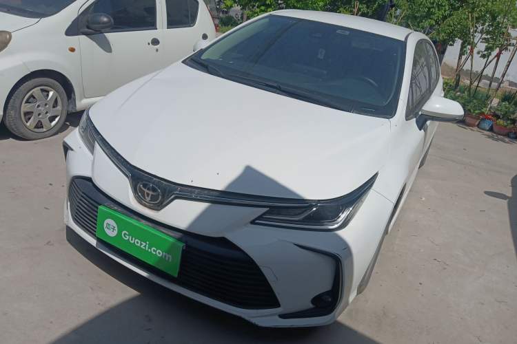 Used Toyota Corolla 2022 TNGA 1.5L CVT Pioneer Edition