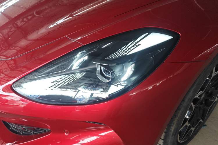 Used MG Cyberster 2024 501km Charming & Heartwarming Edition