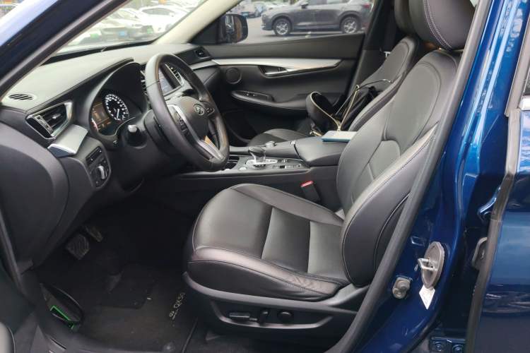 Used Infiniti QX50 2020 Revised Version 2.0T All-Wheel Drive Elite Edition Left Front Seat