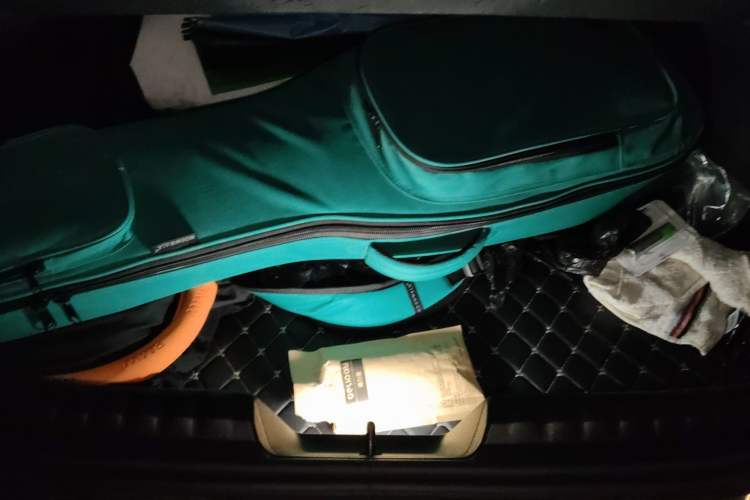 Used BMW Z4 2022 sDrive 25i M Sport Package Trunk