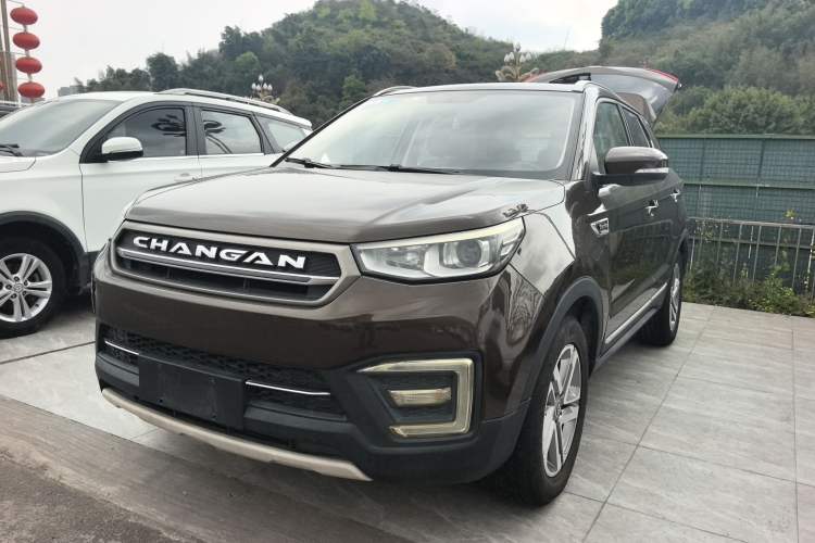 Used CHANGAN CS55 2017 1.5T Manual Colorful Edition